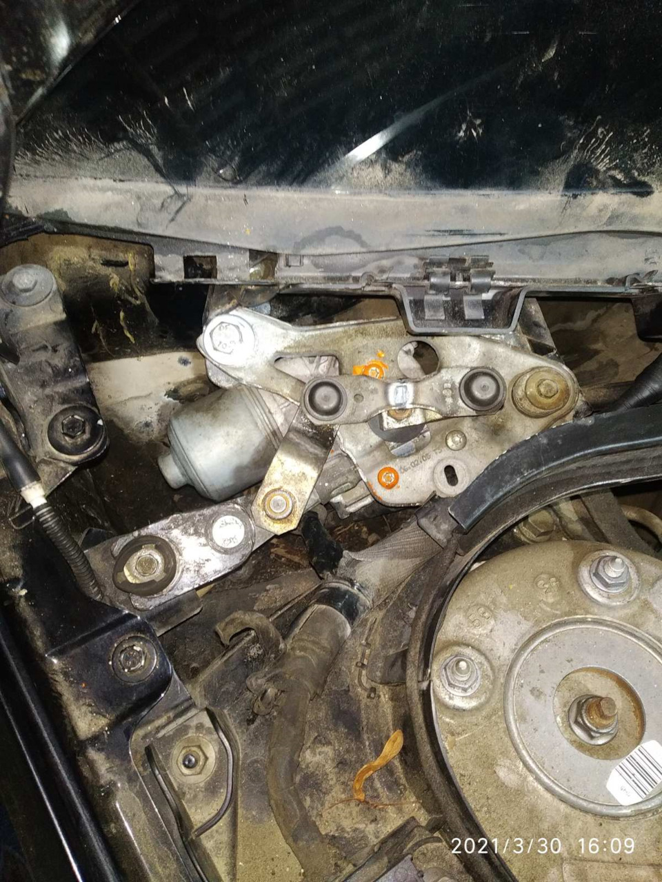 Примерка. — Citroen C5 (2G)