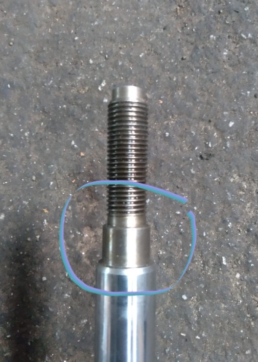 [Инструкция] Как определить диаметр штока переднего амортизатора ...