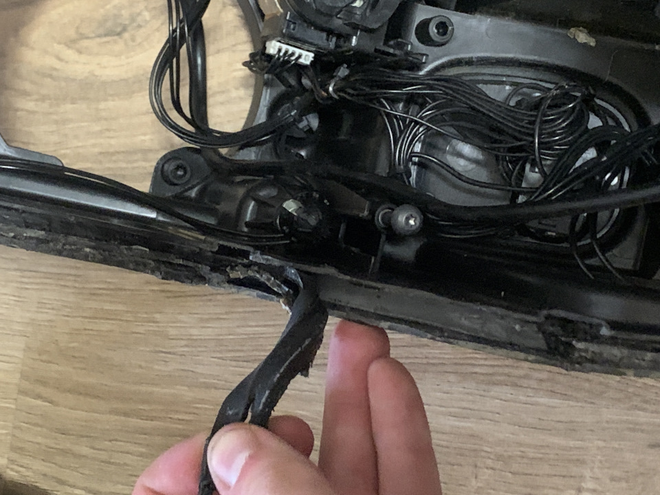 Bi led в фары часть 1 — Volkswagen Touareg (1G), 3,6 л, 2008 года ...