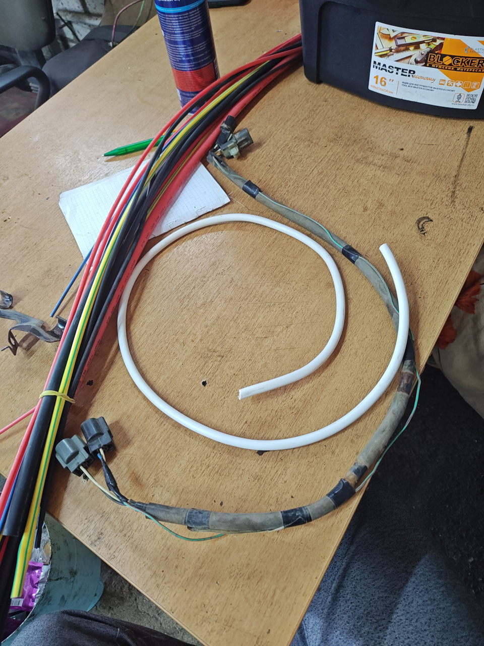 Ремонт косы не составил особого труда — Mitsubishi L200 (5G)