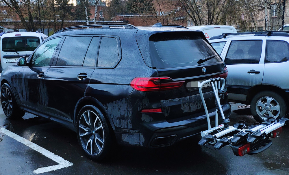 Багажники и автобоксы на крышу BMW X7 — RACK WORLD на DRIVE2