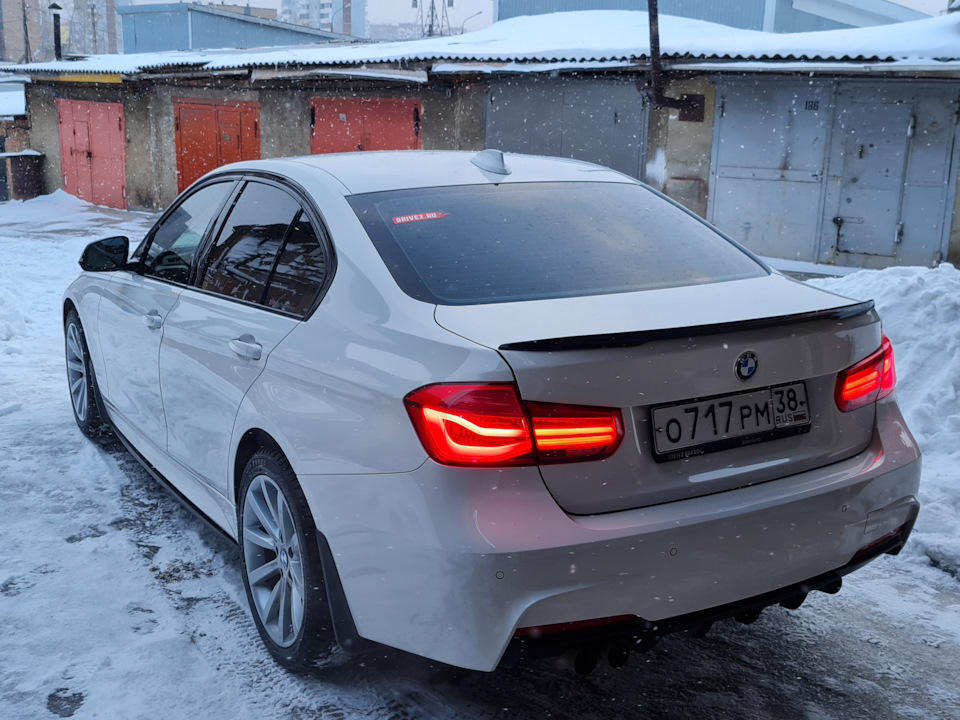 Фото в бортжурнале BMW 3 series (F30)