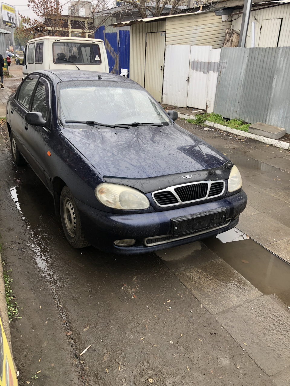 Застучали шатуны, застучали пальцы — Daewoo Sens, 1,3 л, 2007 года ...