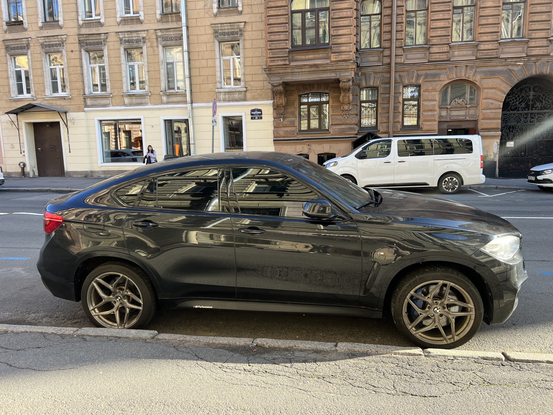 Выписали постановление за тонировку в СПБ. — BMW X6 (F16), 3 л, 2018 года |  нарушение ПДД | DRIVE2