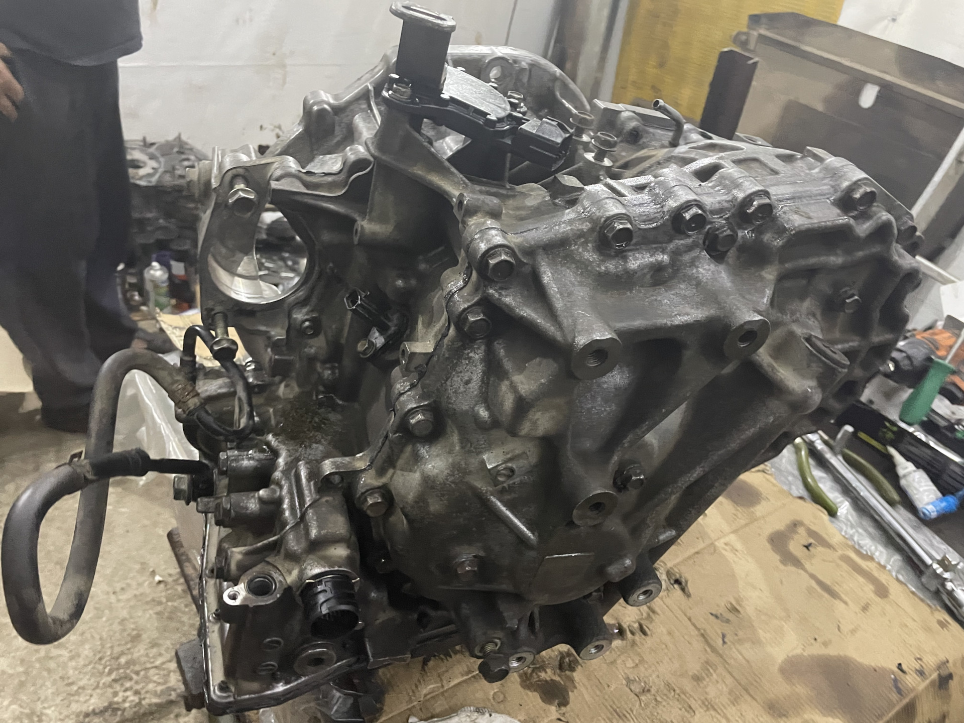 Немного подзабыл про мужской instagram или сборка вариатора — Nissan ...