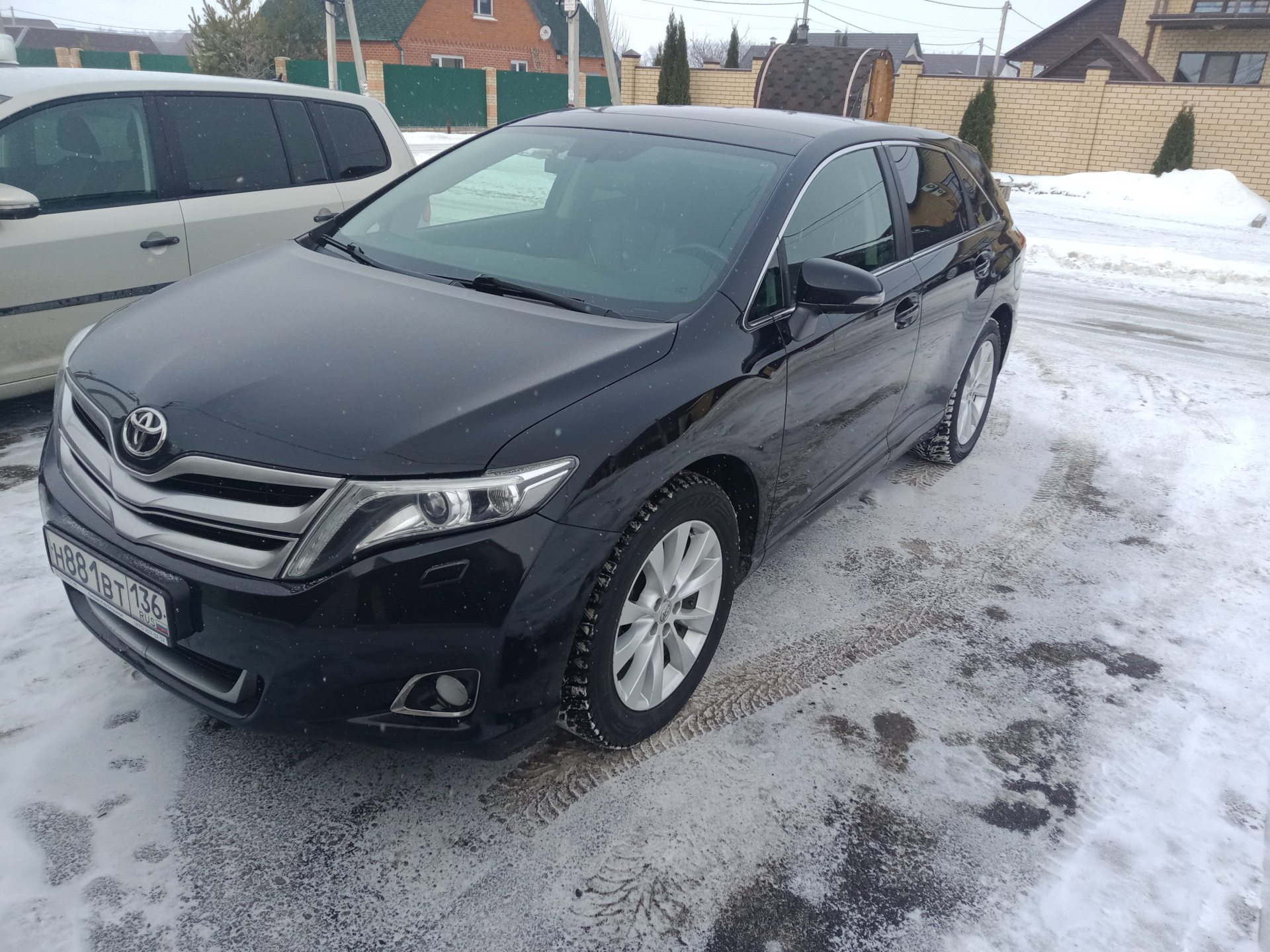 Купить Авто Тойота Венза С Пробегом