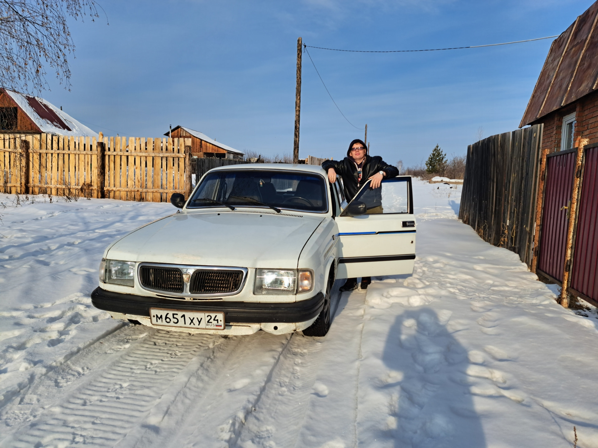 Волга. Для меня больше, чем просто машина. — ГАЗ 3110, 2,4 л, 1999 года | покупка  машины | DRIVE2