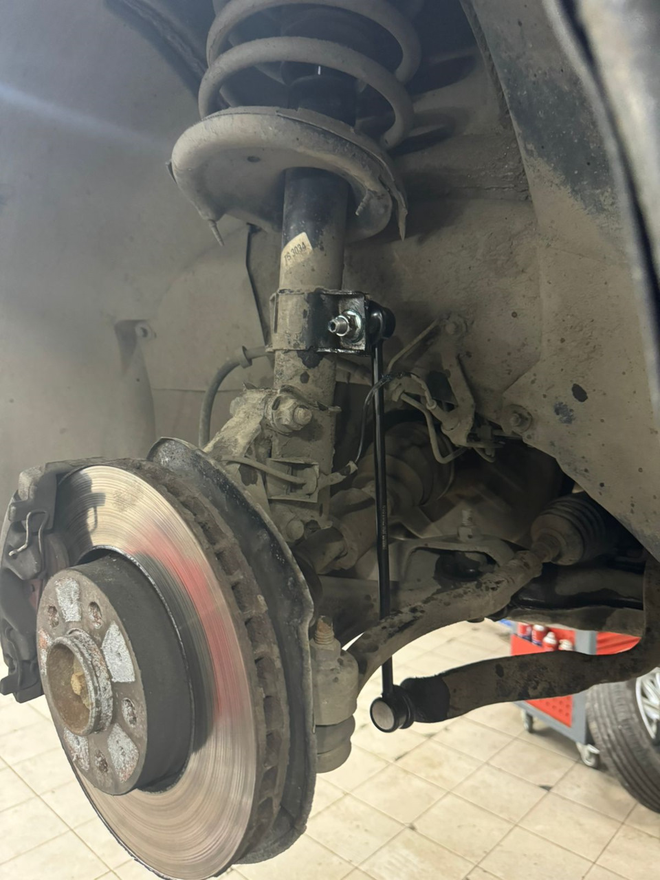 Фото в бортжурнале Volvo S60 (1G)