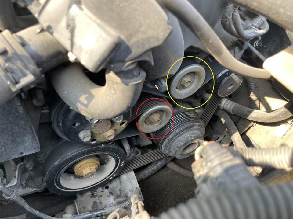 22. Мерцание света в салоне на холостых. Замена генератора. — Toyota ...