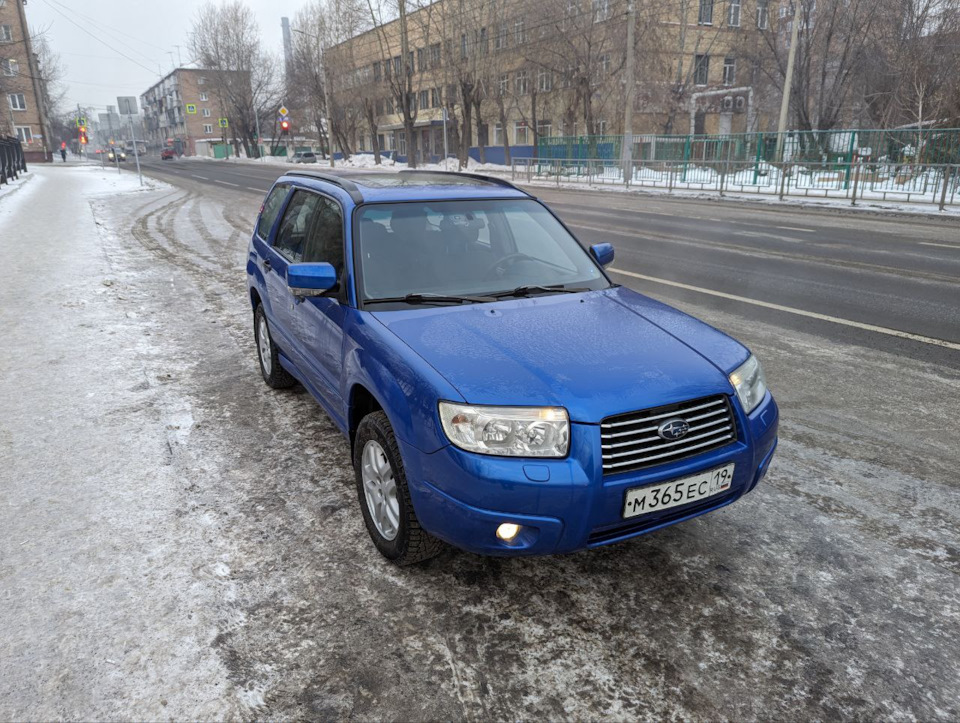 Купить Субару Форестер В Красноярске Левый