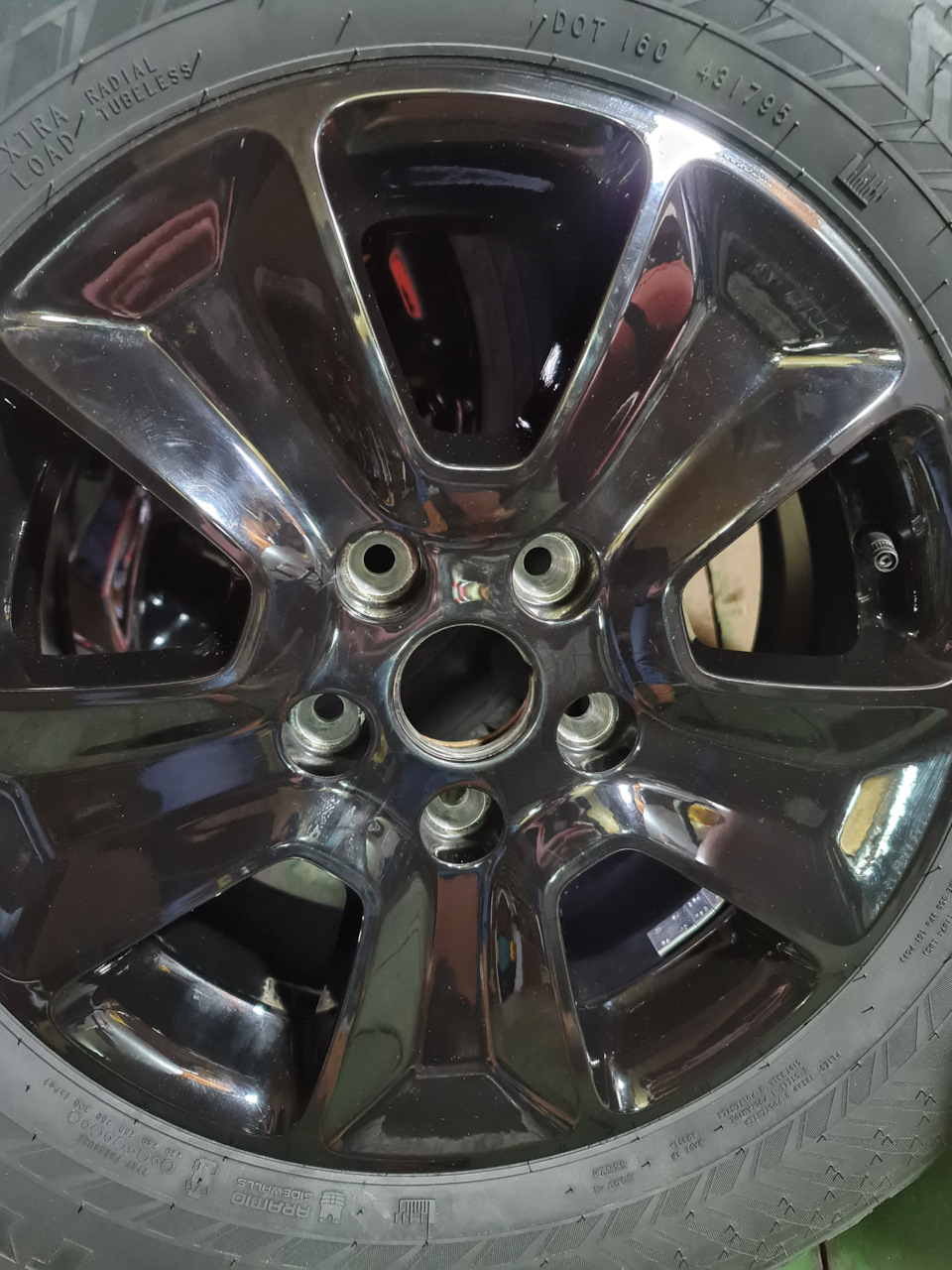 108. Обратная сторона дисков-Эпилог. — Renault Duster (1G), 2 л, 2018 ...