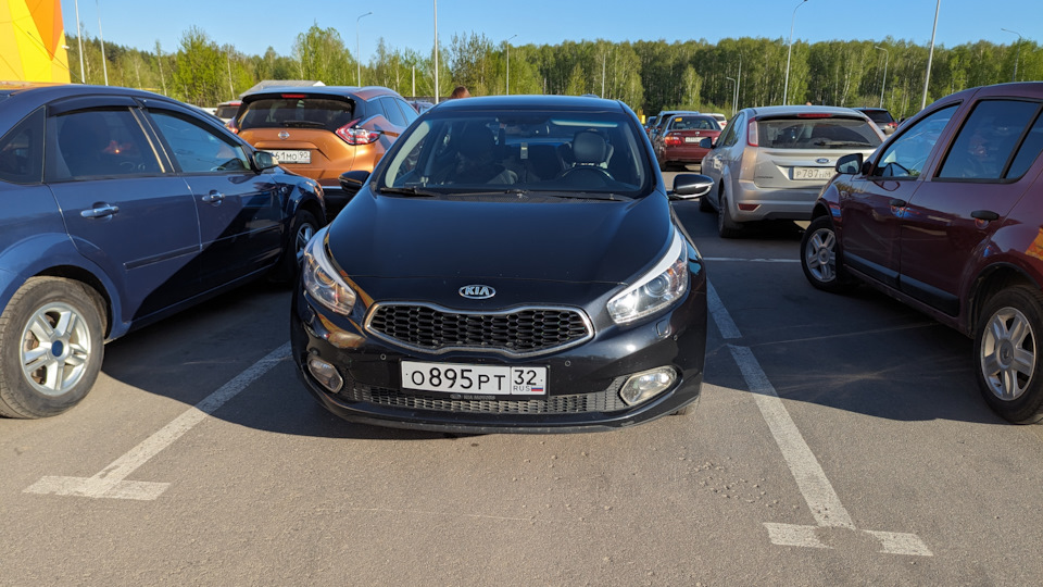 Starline A93 замена сим-карты на Мегафон — KIA Ceed (2G), 1,6 л, 2014 ...