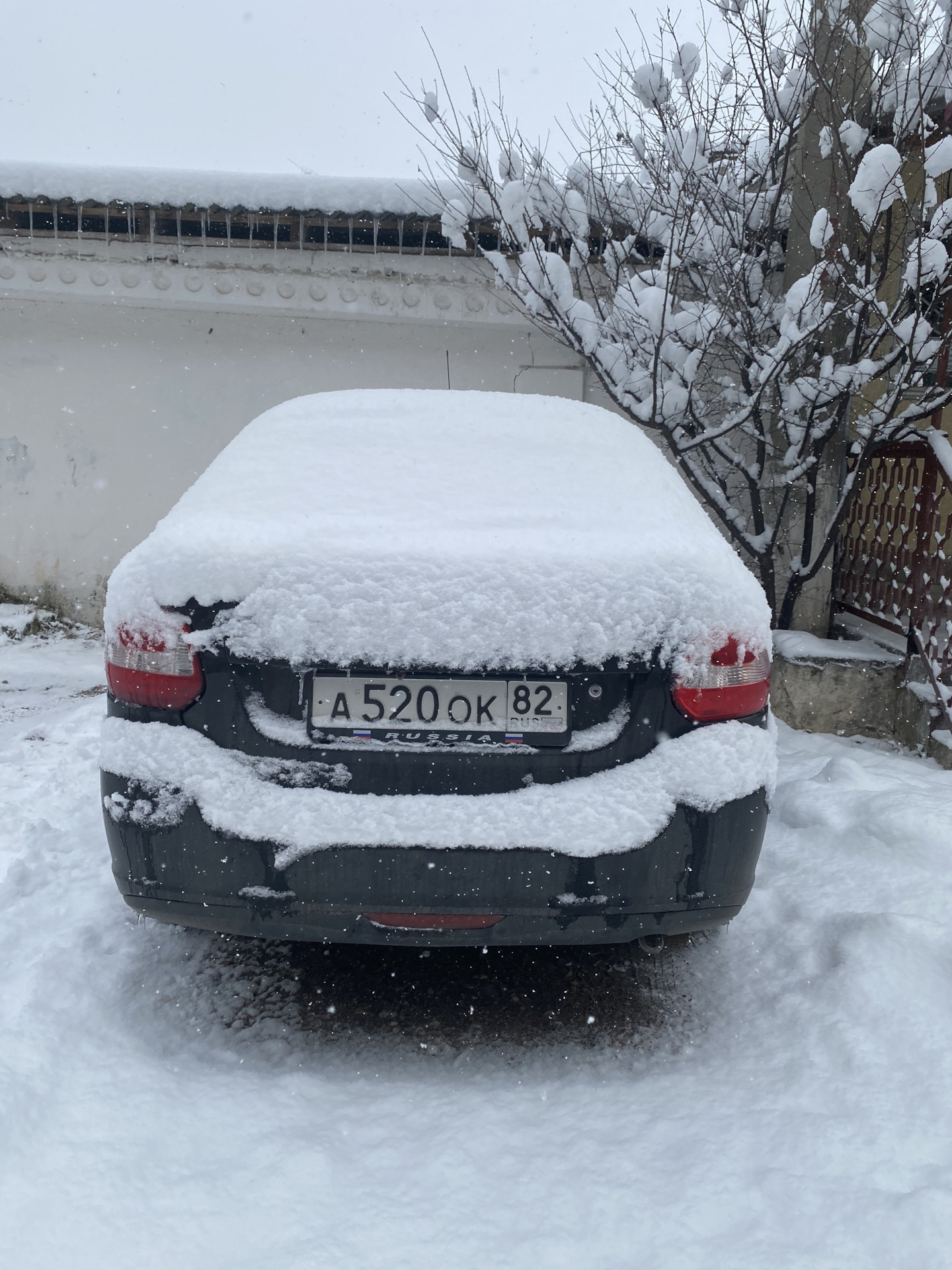 Регистратор зеркало! Какие его плюсы и минусы на ~~~~~~~ Granta ...