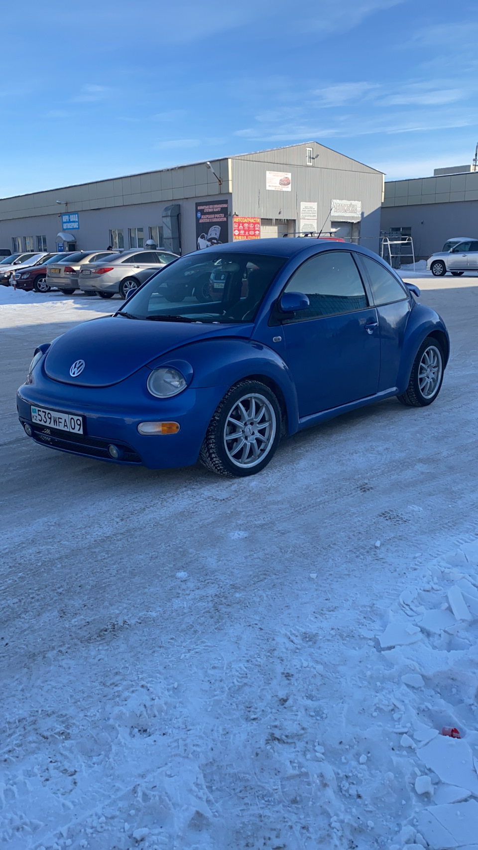 глохнет на горячую — Volkswagen New Beetle, 2 л, 1999 года | визит на  сервис | DRIVE2