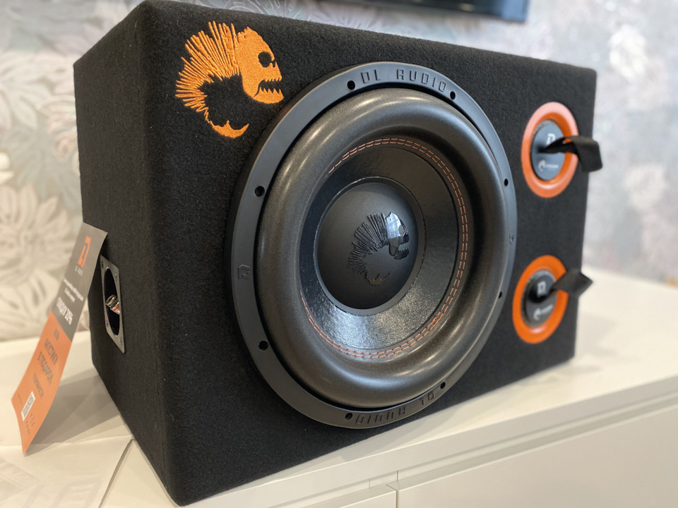 добавим bass — Piranha 12 Double Port V.2 — Nissan Note (1G), 1,6 л ...