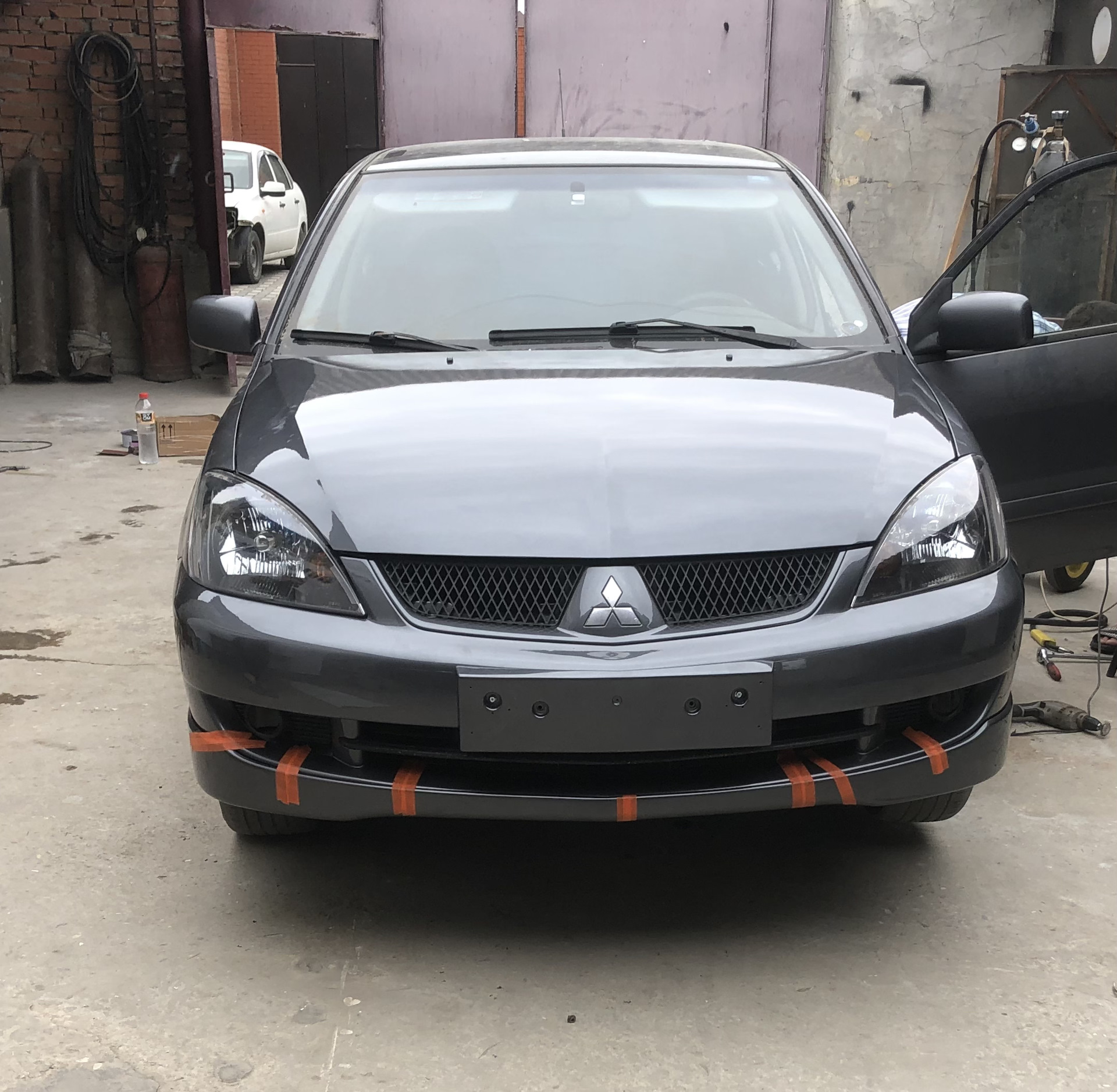 Глюк Абс Лансер 9 после 120км — Mitsubishi Lancer IX, 2,4 л, 2007 года ...