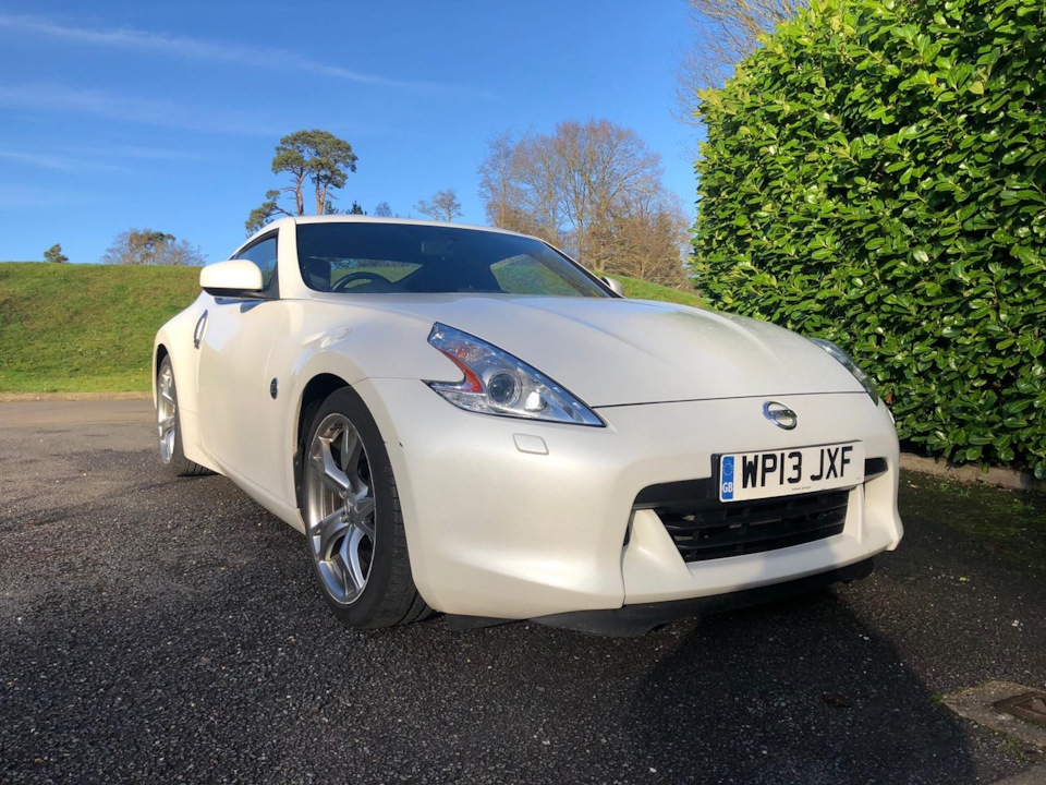 Nissan 370z Black Edition