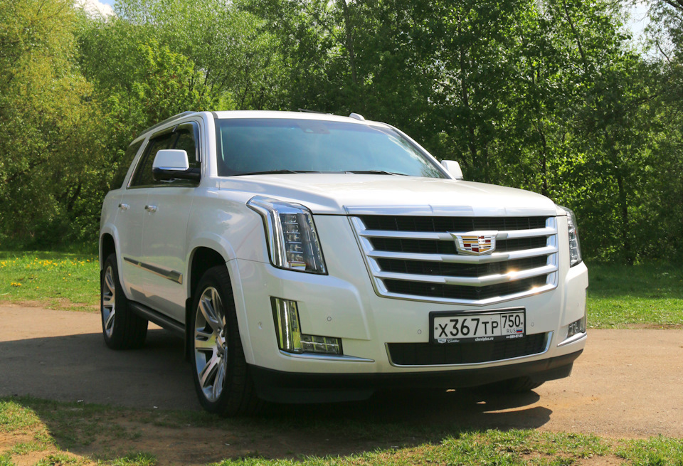 Cadillac Escalade 4g