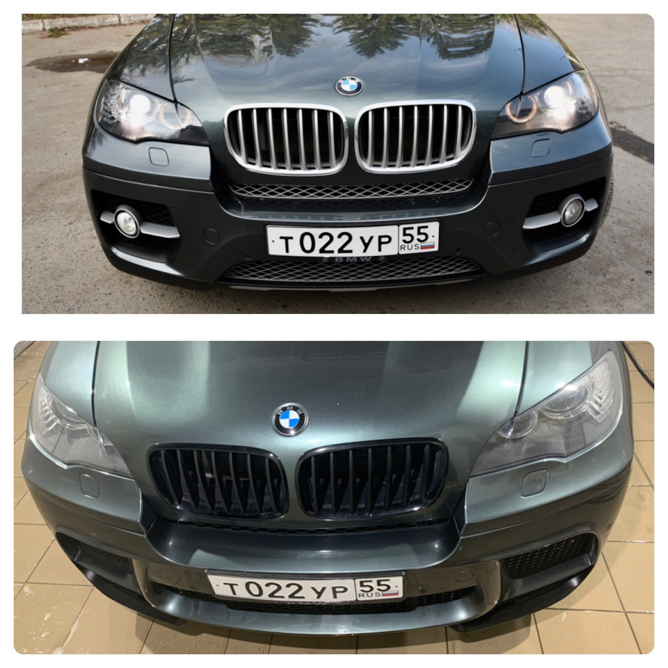 Наклейка M Performance — BMW X6 (E71/E72), 4,4 л, 2008 года | тюнинг |  DRIVE2