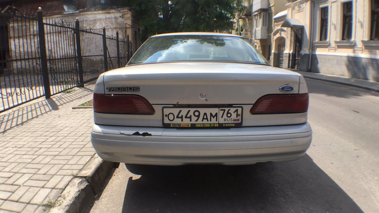 Ford Taurus (2G) 3.0 бензиновый 1994 | 3.0 V6 Vulcan на DRIVE2