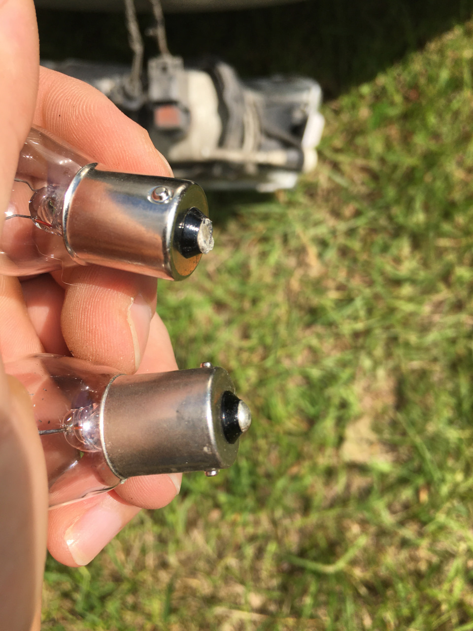 Лампа ДХО — Skoda Octavia Combi A5 Mk2, 1,4 л, 2012 года | просто так ...