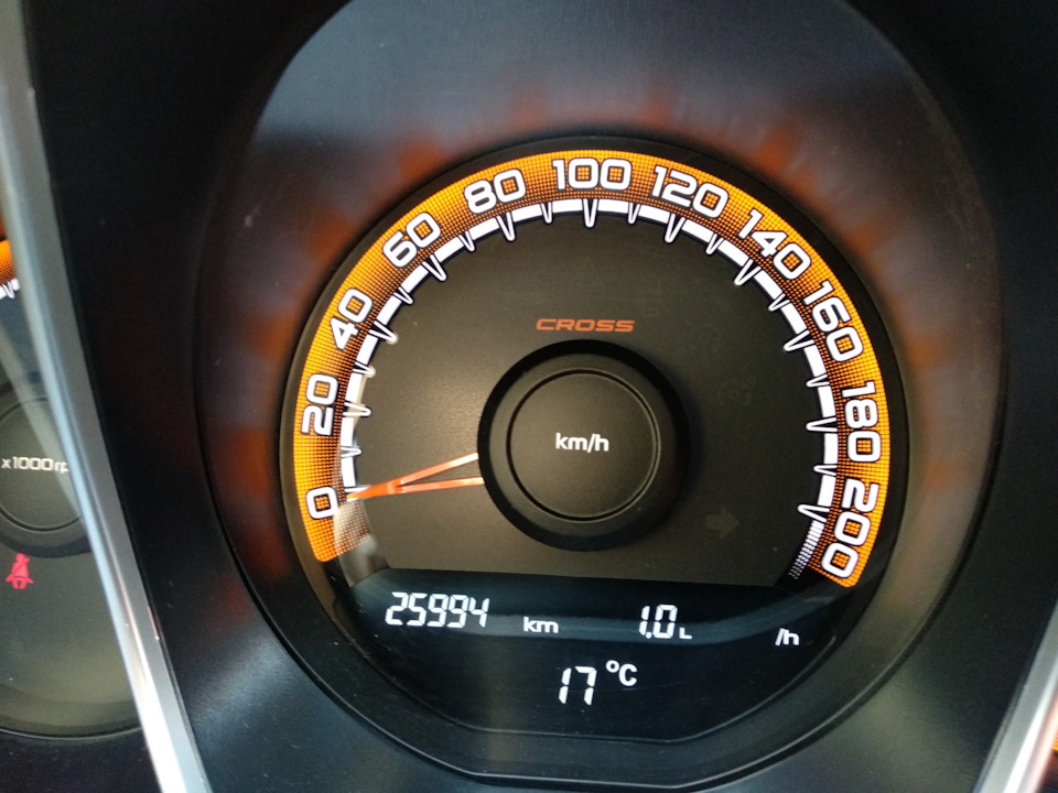 Photo from the logbook Lada Vesta Cross (1G)