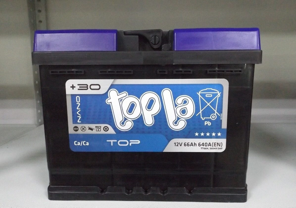 Topla top 118666. Аккумулятор topla Top 66. АКБ-topla 66ah 610a. Автомобильный аккумулятор topla Top 118666. АКБ топла 66 Ah.