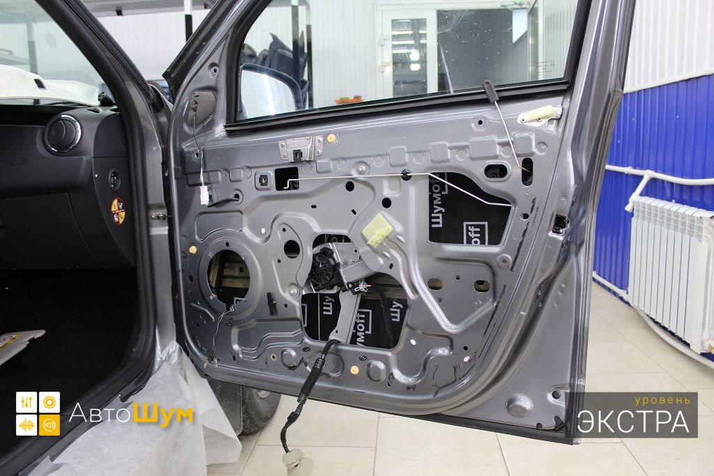 Как снимать обшивку двери дастер Renault Duster. Шумоизоляция дверей, пола и багажника. Уровень Экстра. - АвтоШум