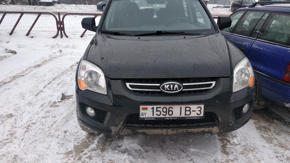 Жидкость в ГУР — KIA Sportage (2G), 2 л, 2010 года | своими руками | DRIVE2
