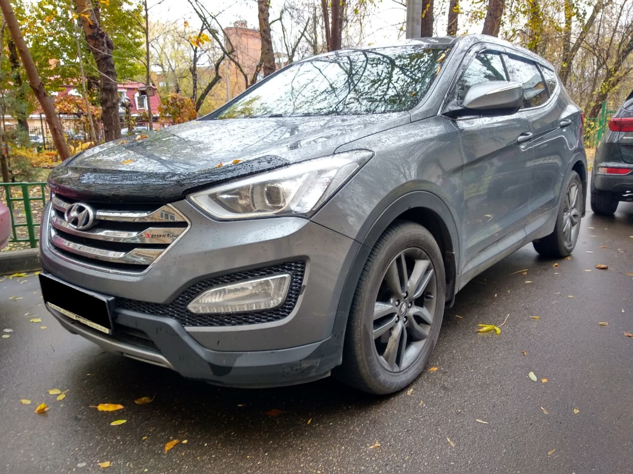 Пять лет владения, 93 475 км пробега, все неприятности. — Hyundai Santa ...