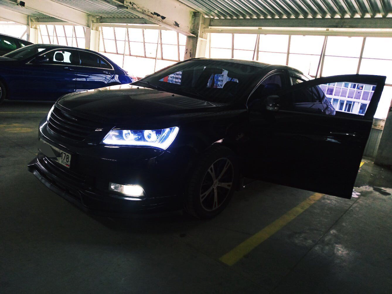 Тюнинг эмгранда. Geely emgrand ec7 воссены. Geely emgrand ec7 тюнинг. Geely emgrand ec7. Geely emgrand ec7 черный.