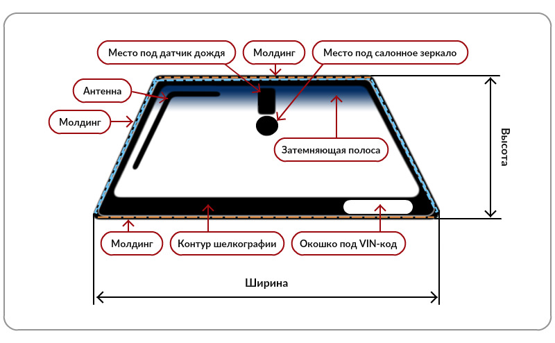 какое стекло ветровое стекло выбрать