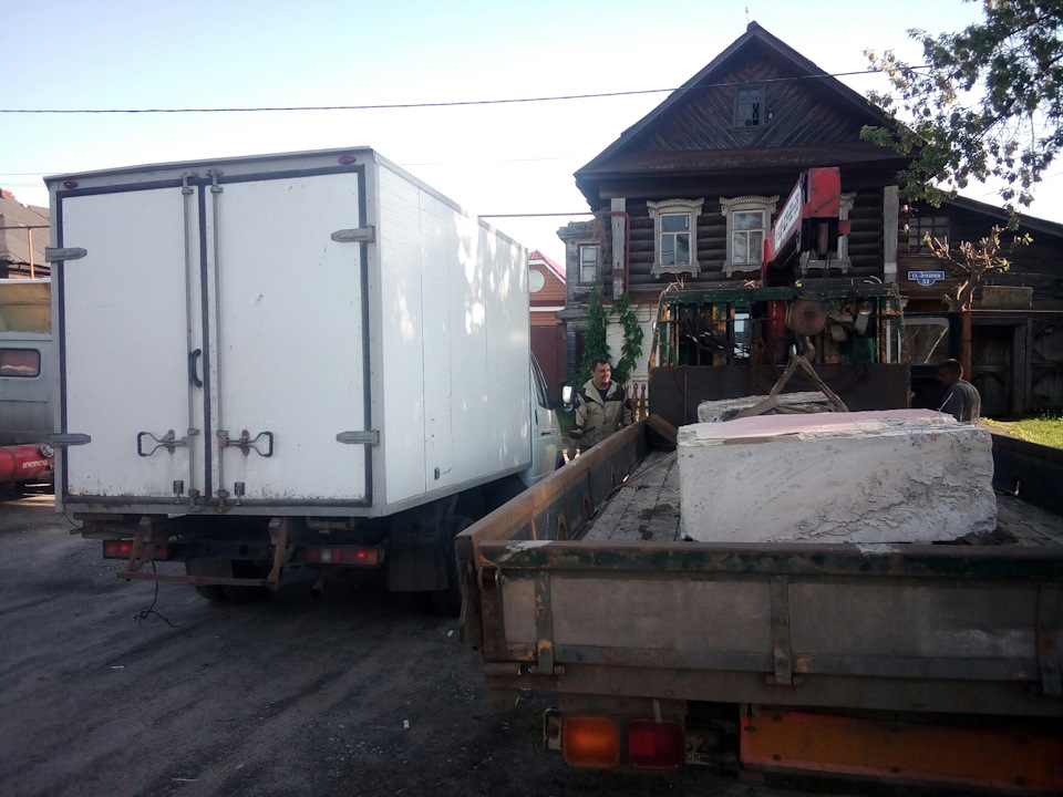 Фото в бортжурнале ГАЗ Газель