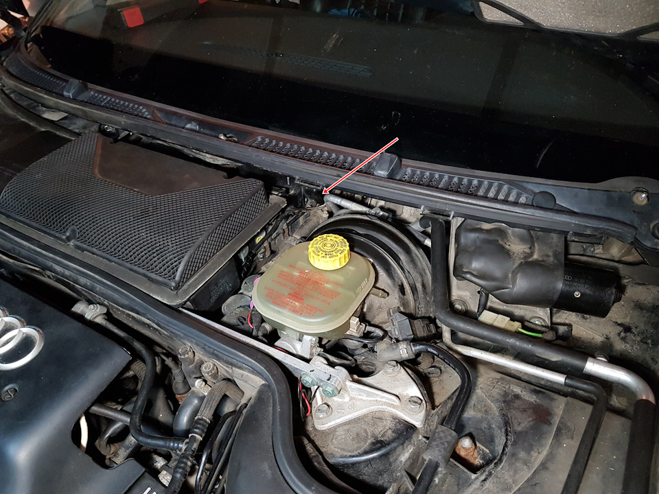 Фото в бортжурнале Audi A8 (4D)