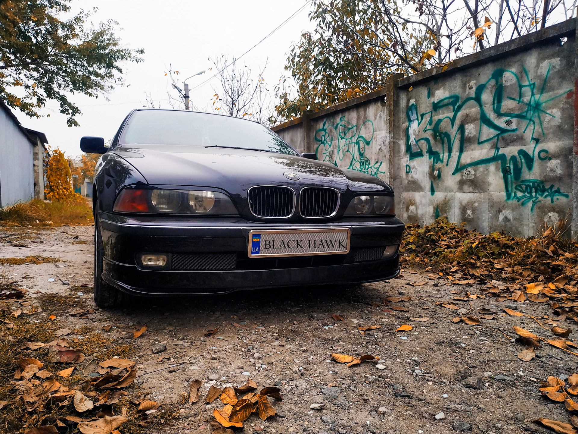 Бмв е39 бандитская