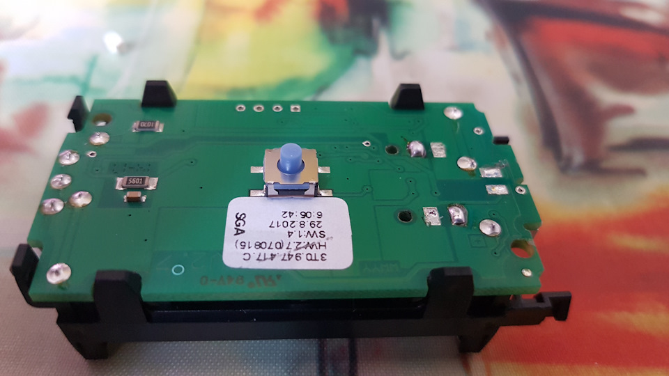 Фото в бортжурнале Volkswagen Tiguan (2G). Запчасти на фото: 9180202