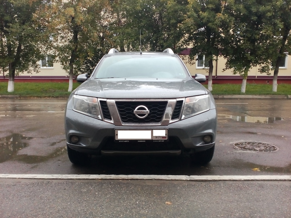 Фото в бортжурнале Nissan Terrano III