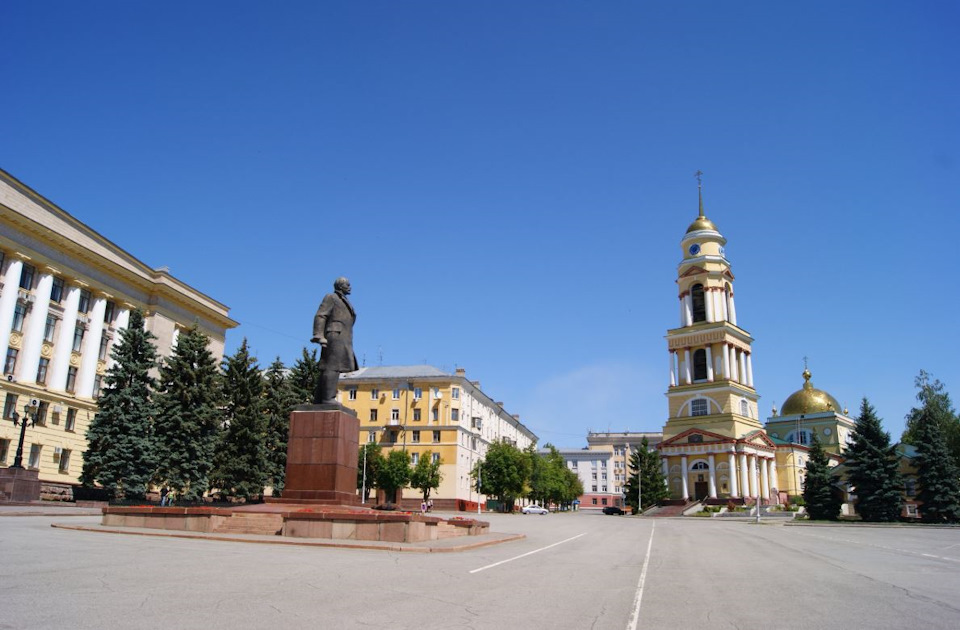 Ленина-Соборная: история главной городской площади - LipetskMedia