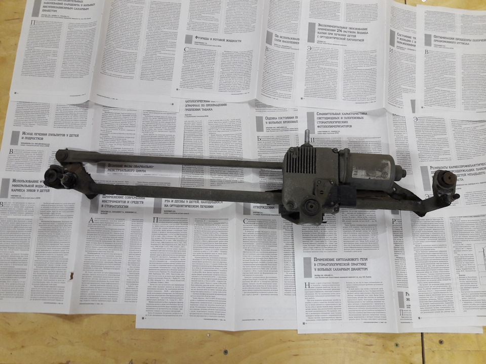 Фото в бортжурнале Volkswagen Tiguan (1G)