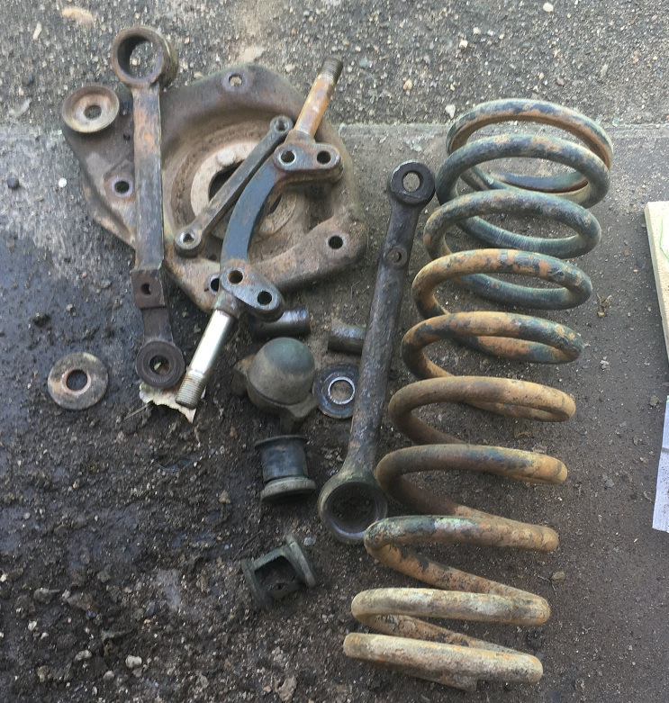 Что такое шкворня на волге