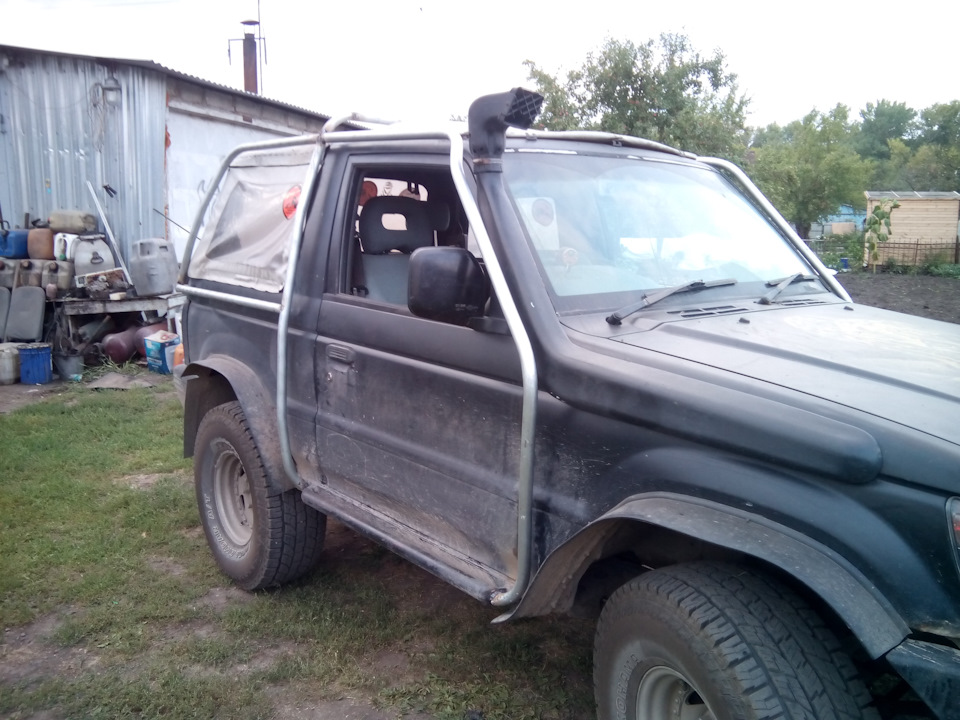 Фото в бортжурнале Mitsubishi Pajero (2G)