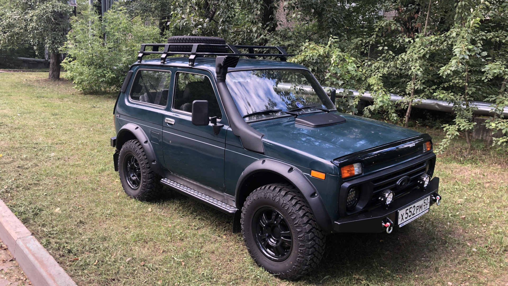 Продажа Lada 4x4 3D 2008 (бензин, МКПП) — с историей обслуживания —  DRIVE2.RU