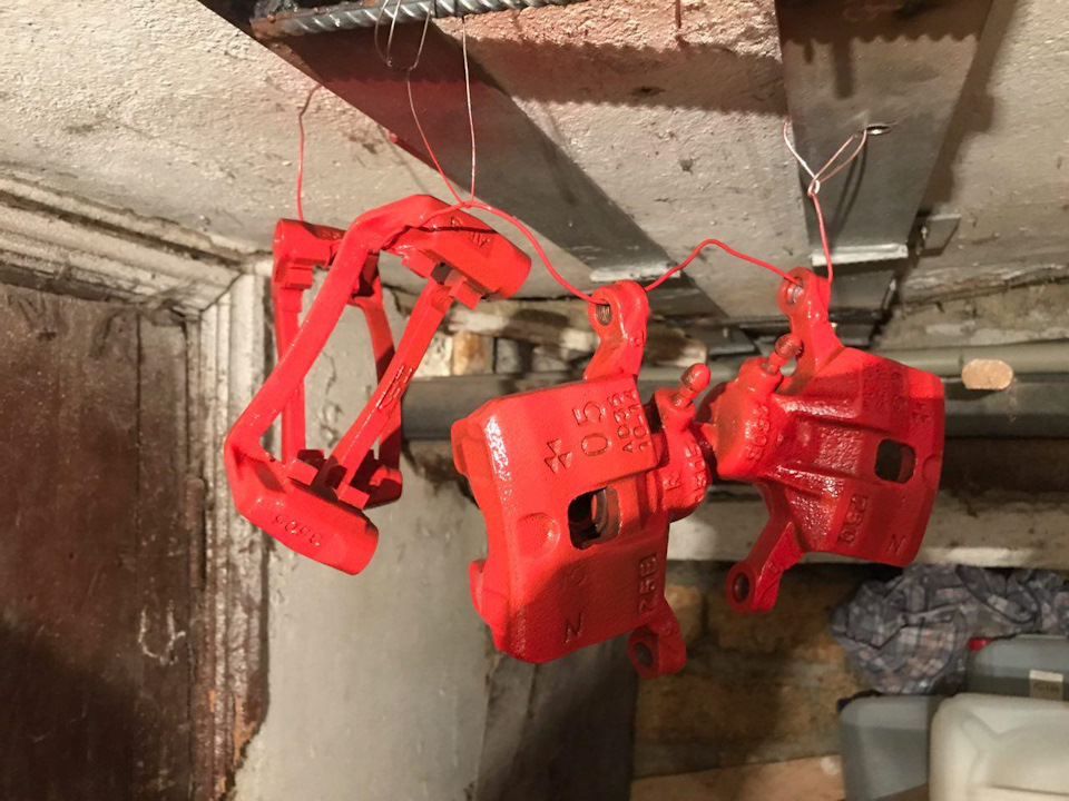 Покрасил — Mitsubishi Galant (8G)