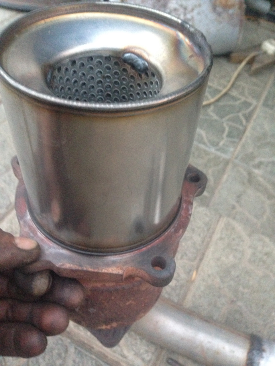 Установка дизельной шестерни, замена масляного стакана — Audi A4 Avant ...