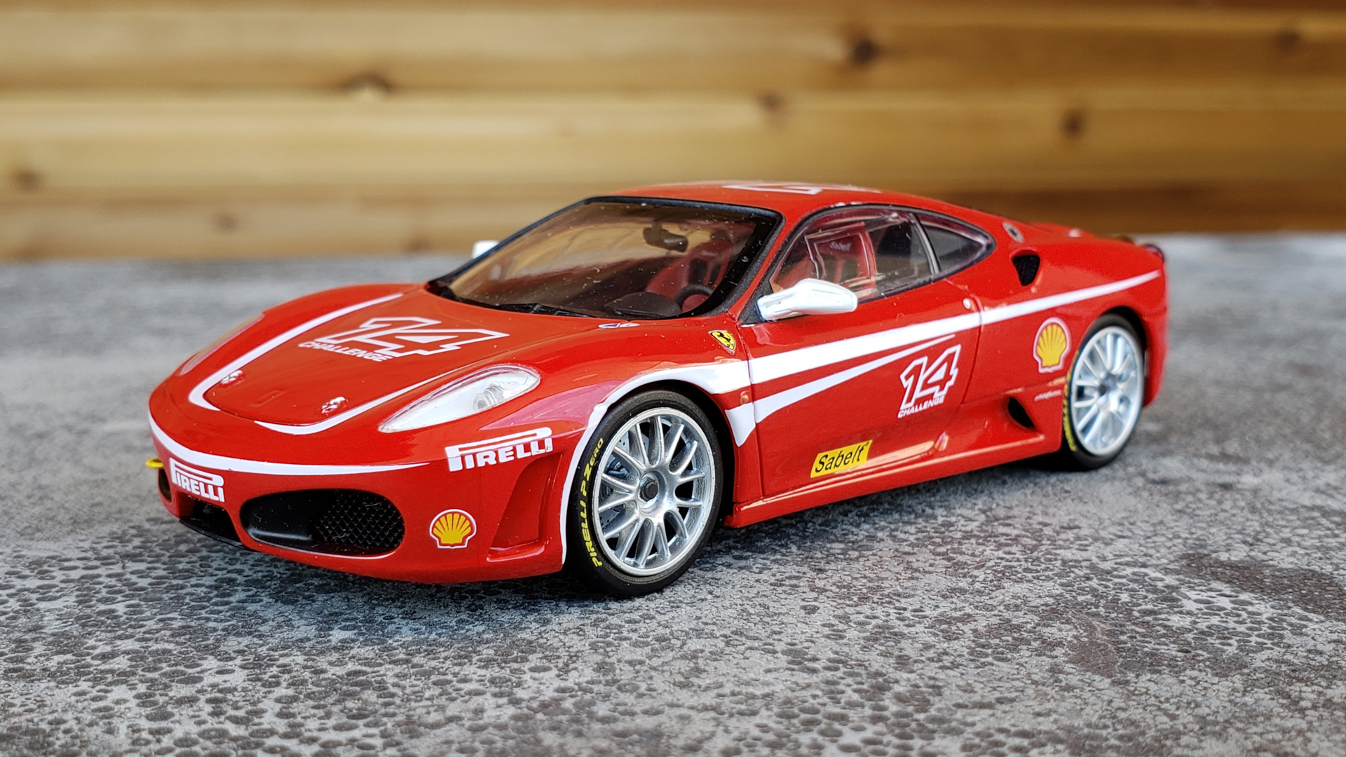 Феррари f430 GTC Леман