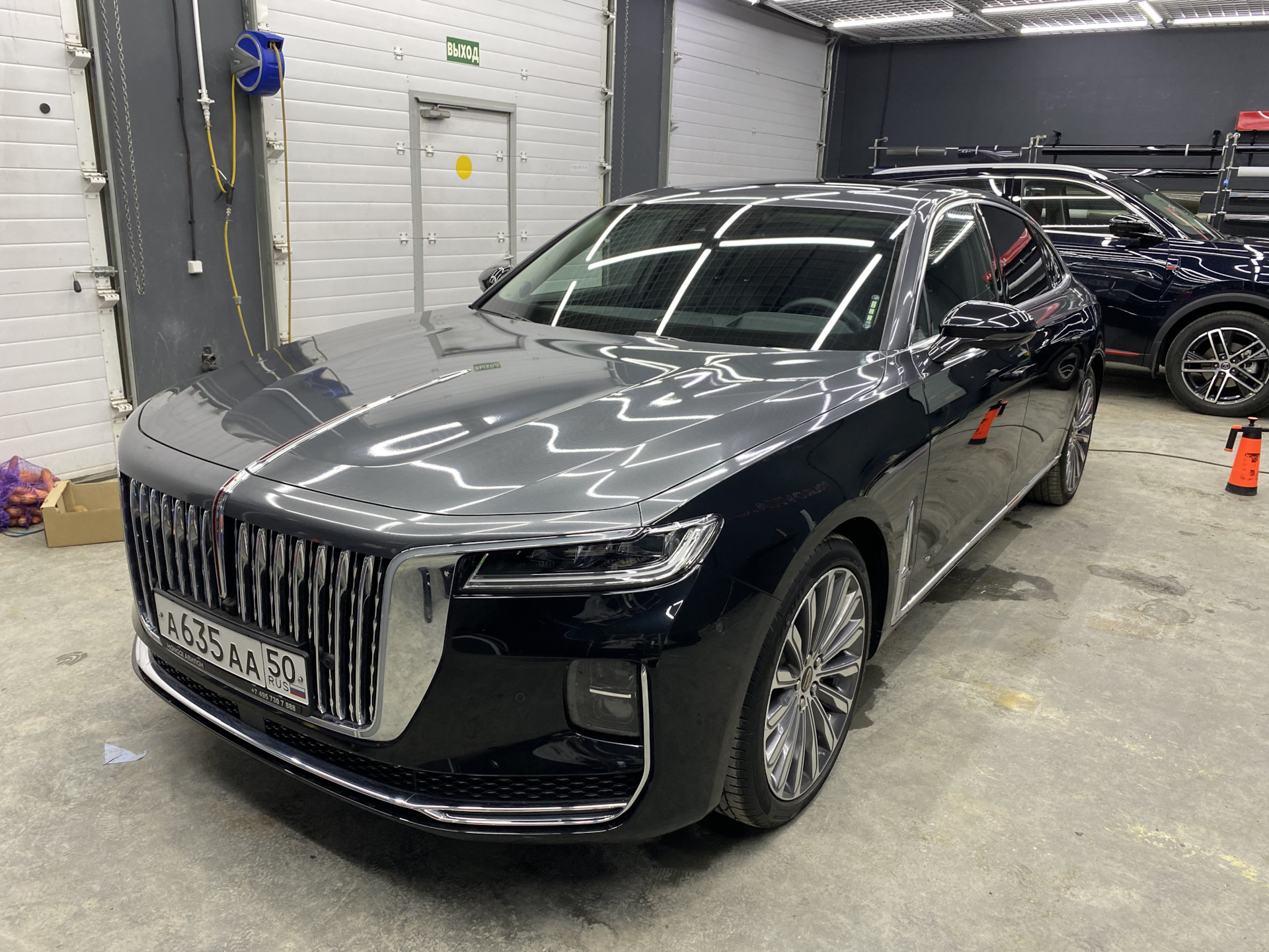 Потухла Hongqi h9 — DRIVE2