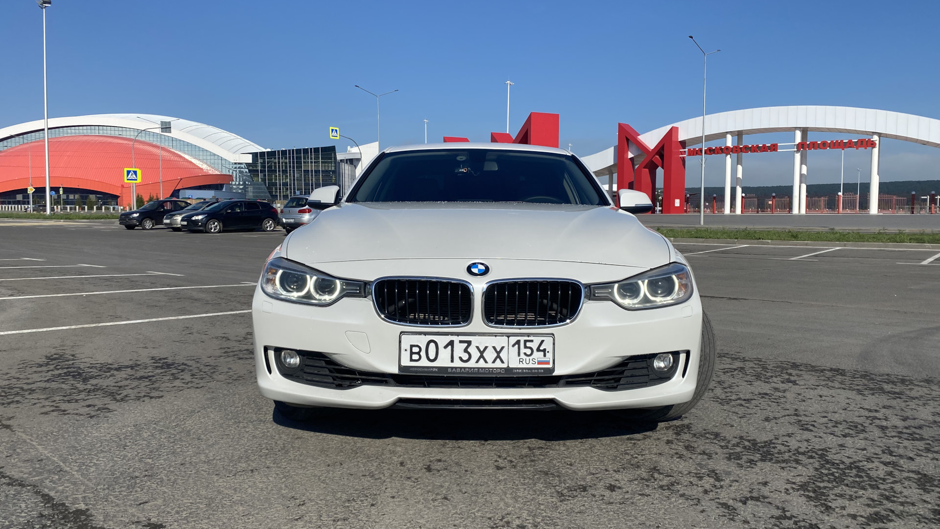 BMW 3 series (F30) 2.0 бензиновый 2014 | на DRIVE2