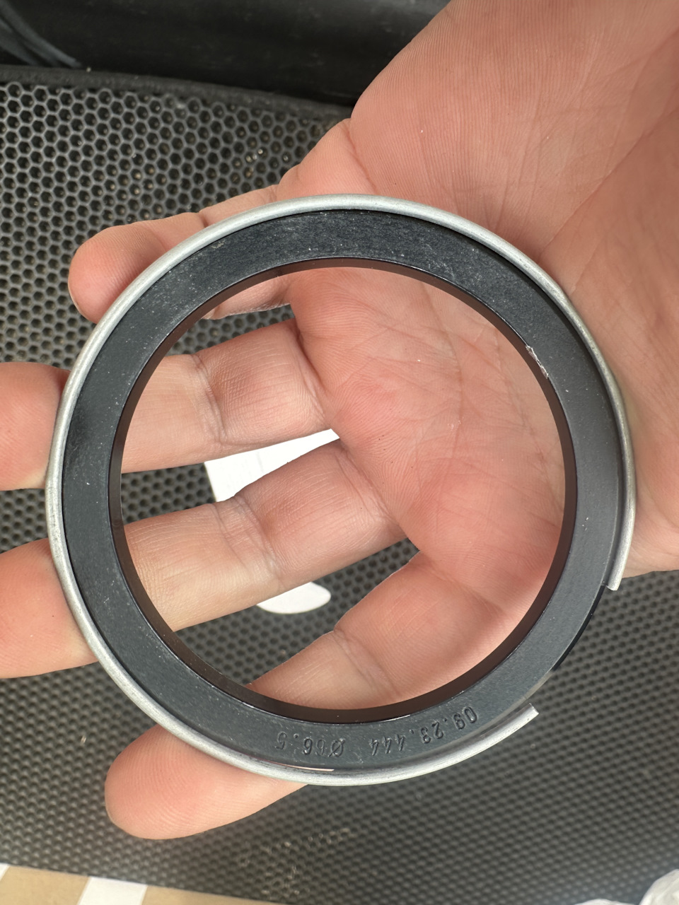 Такие вот они со стопором — Audi A5 Sportback (1G)