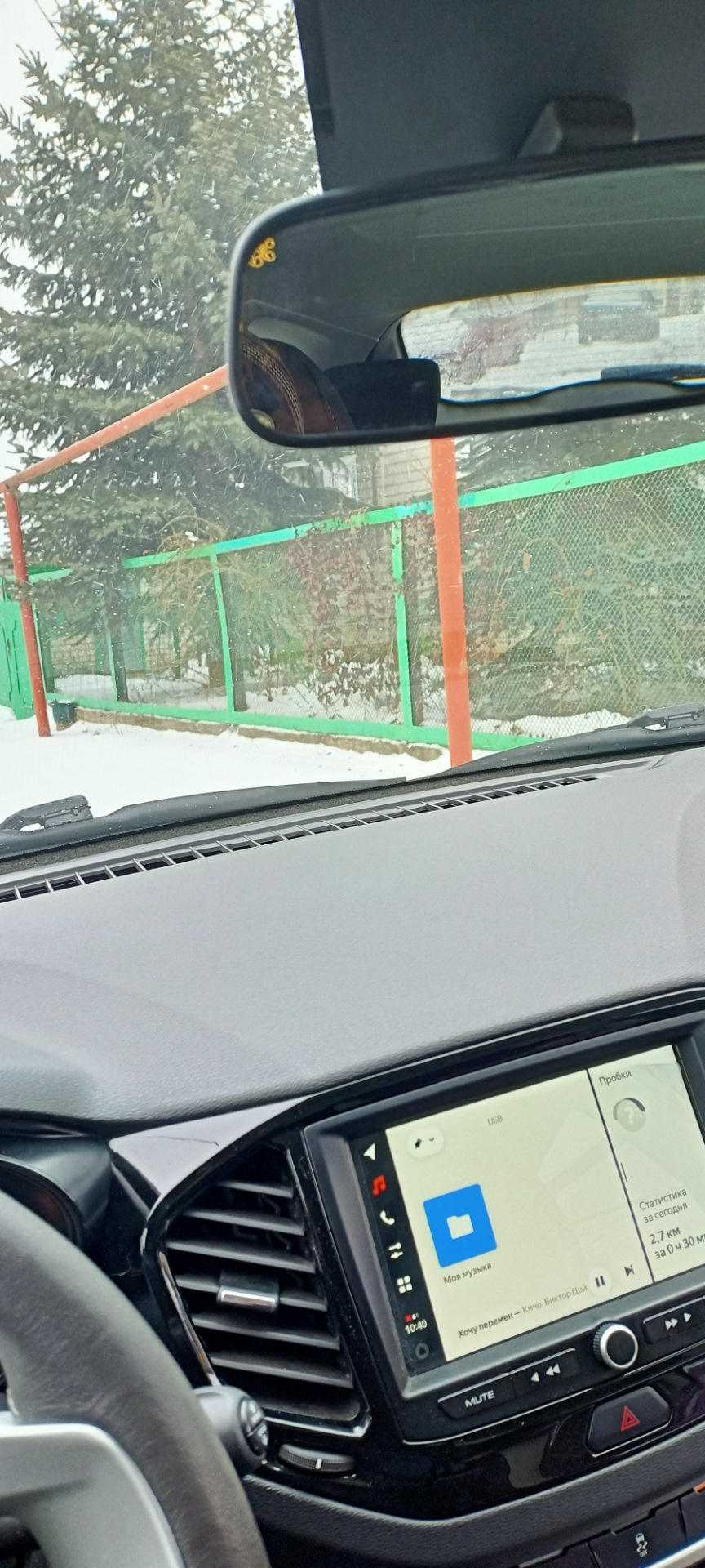Зимние дворники Lynx lw600 и lw480. — Lada Vesta SW Cross (1G), 1,6 л ...