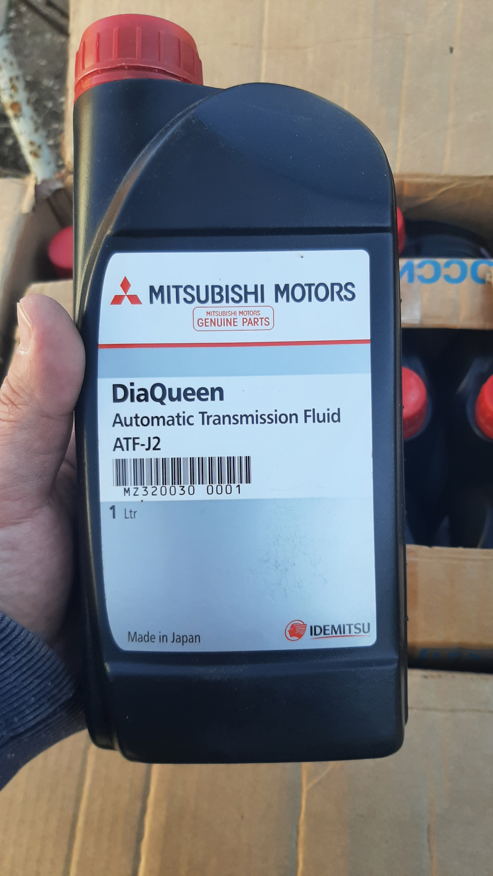 MZ320030 МАСЛО ДЛЯ АКПП XL 3,0L DIA QUEEN ATF-J2, GS45, CAN 1L ...